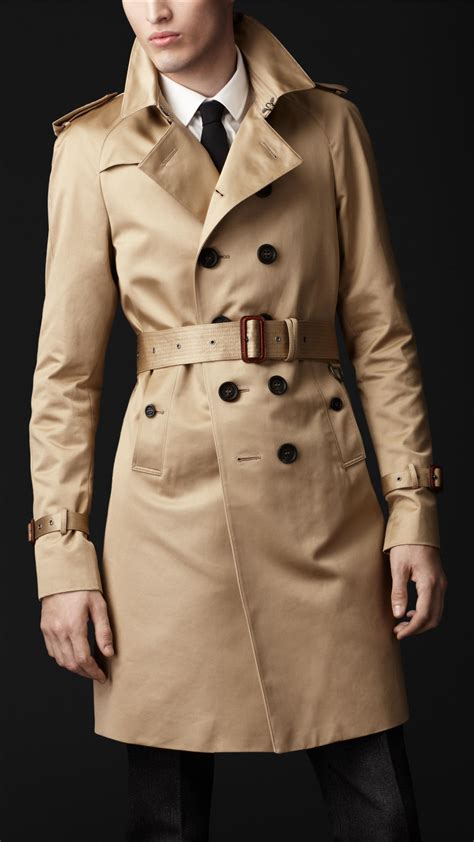 burberry rain coats men|Burberry men military coats.